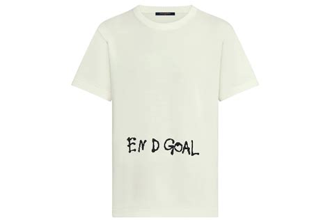 Louis Vuitton End Goal LV Crewneck White Men's